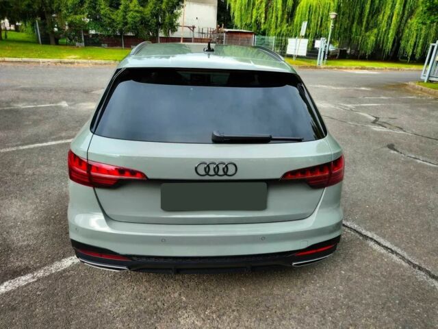 Зеленый Ауди А4, объемом двигателя 2 л и пробегом 15 тыс. км за 17000 $, фото 5 на Automoto.ua