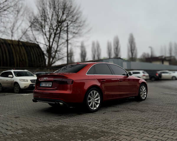 Оранжевый Ауди А4, объемом двигателя 1.98 л и пробегом 245 тыс. км за 13000 $, фото 2 на Automoto.ua