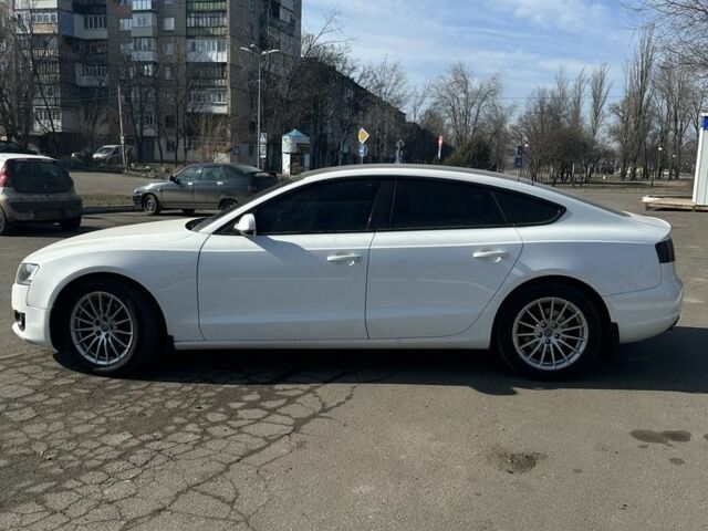 Білий Ауді A5, об'ємом двигуна 0 л та пробігом 222 тис. км за 12400 $, фото 1 на Automoto.ua