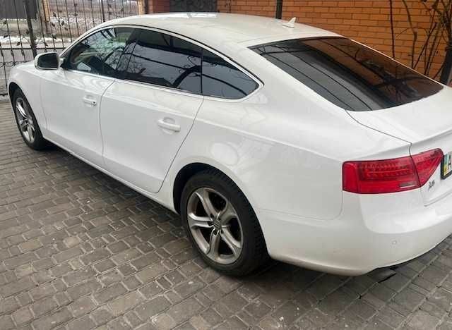 Белый Ауди А5, объемом двигателя 2 л и пробегом 129 тыс. км за 16500 $, фото 1 на Automoto.ua