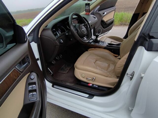 Белый Ауди А5, объемом двигателя 2 л и пробегом 134 тыс. км за 13000 $, фото 8 на Automoto.ua