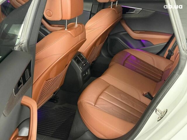 Белый Ауди А5, объемом двигателя 2 л и пробегом 56 тыс. км за 42990 $, фото 22 на Automoto.ua