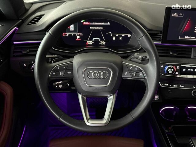 Белый Ауди А5, объемом двигателя 2 л и пробегом 56 тыс. км за 42990 $, фото 17 на Automoto.ua