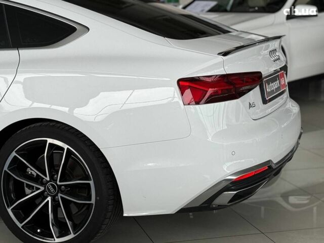 Белый Ауди А5, объемом двигателя 2 л и пробегом 56 тыс. км за 42990 $, фото 6 на Automoto.ua