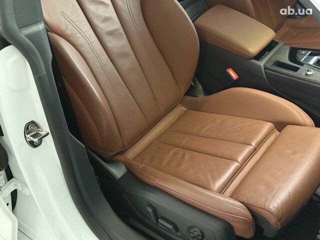 Белый Ауди А5, объемом двигателя 2 л и пробегом 56 тыс. км за 42990 $, фото 16 на Automoto.ua