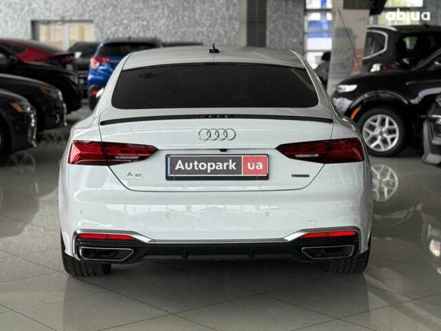 Белый Ауди А5, объемом двигателя 2 л и пробегом 56 тыс. км за 42990 $, фото 8 на Automoto.ua