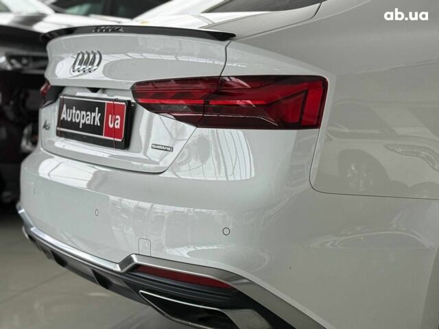 Белый Ауди А5, объемом двигателя 2 л и пробегом 56 тыс. км за 42990 $, фото 12 на Automoto.ua