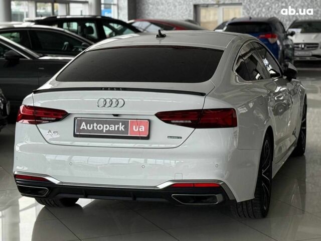 Белый Ауди А5, объемом двигателя 2 л и пробегом 56 тыс. км за 42990 $, фото 9 на Automoto.ua