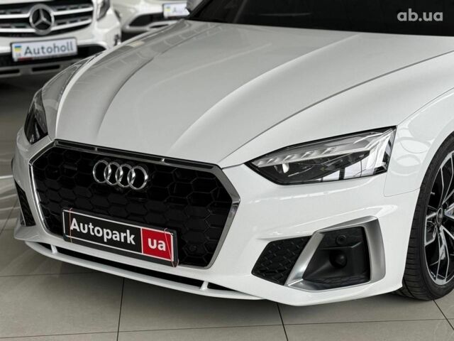 Белый Ауди А5, объемом двигателя 2 л и пробегом 56 тыс. км за 42990 $, фото 3 на Automoto.ua