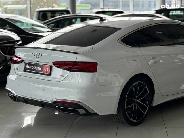 Белый Ауди А5, объемом двигателя 2 л и пробегом 56 тыс. км за 42990 $, фото 10 на Automoto.ua