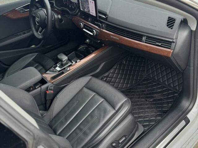 Ауді A5 2022 у Чугуеве на Automoto.ua Білий Ауді A5, об'ємом двигуна 2 л та пробігом 41 тис. км за 28999 $, фото 9 на Automoto.ua