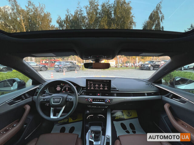 Белый Ауди А5, объемом двигателя 2 л и пробегом 18 тыс. км за 44700 $, фото 14 на Automoto.ua