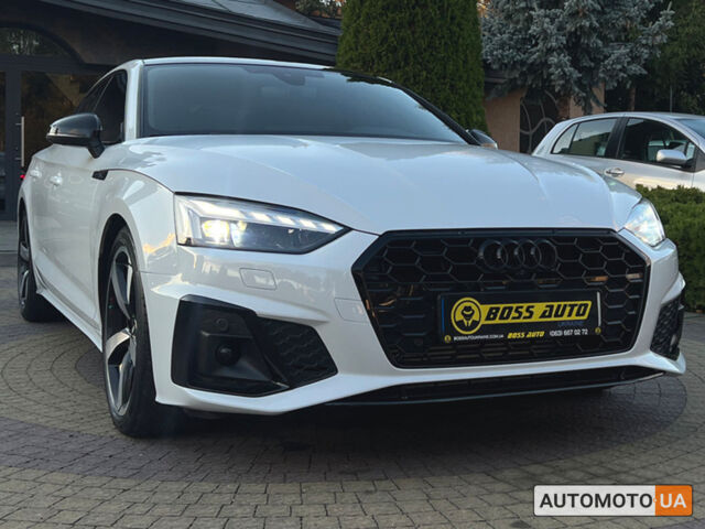 Белый Ауди А5, объемом двигателя 2 л и пробегом 18 тыс. км за 44700 $, фото 8 на Automoto.ua