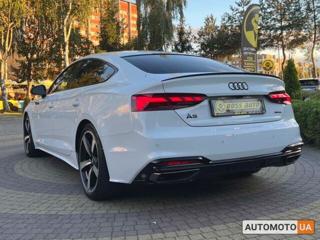 Белый Ауди А5, объемом двигателя 2 л и пробегом 18 тыс. км за 44700 $, фото 4 на Automoto.ua