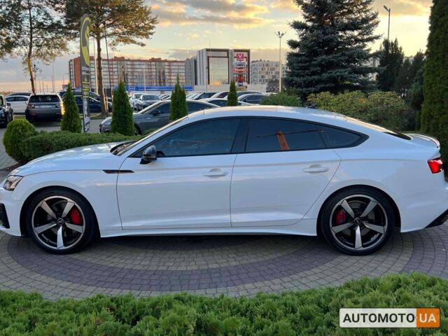 Белый Ауди А5, объемом двигателя 2 л и пробегом 18 тыс. км за 44700 $, фото 3 на Automoto.ua