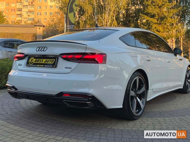 Белый Ауди А5, объемом двигателя 2 л и пробегом 18 тыс. км за 44700 $, фото 6 на Automoto.ua