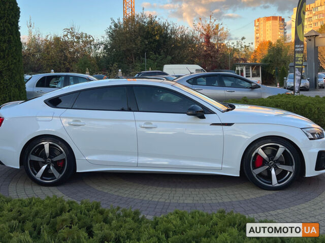 Белый Ауди А5, объемом двигателя 2 л и пробегом 18 тыс. км за 44700 $, фото 7 на Automoto.ua