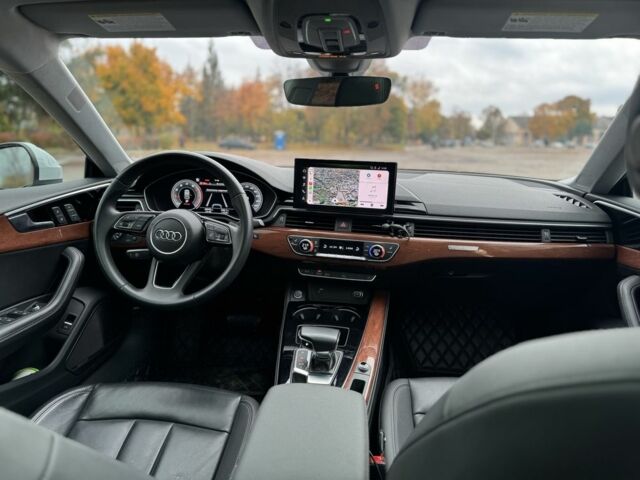 Ауді A5 2022 у Чугуеве на Automoto.ua Білий Ауді A5, об'ємом двигуна 2 л та пробігом 41 тис. км за 28999 $, фото 8 на Automoto.ua