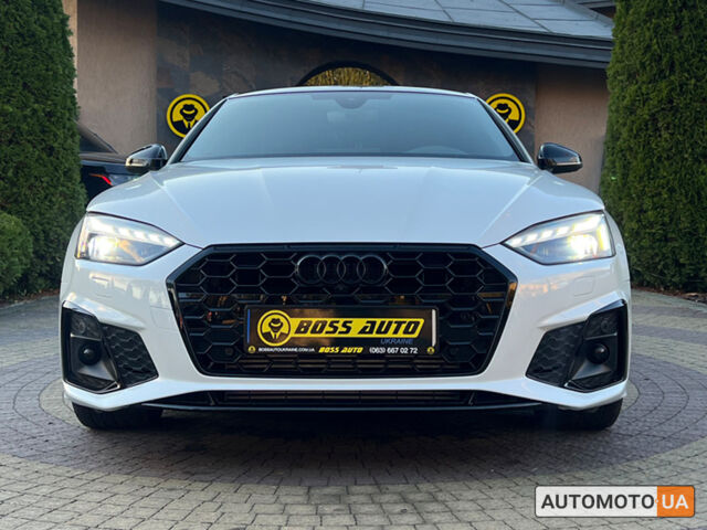 Белый Ауди А5, объемом двигателя 2 л и пробегом 18 тыс. км за 44700 $, фото 1 на Automoto.ua