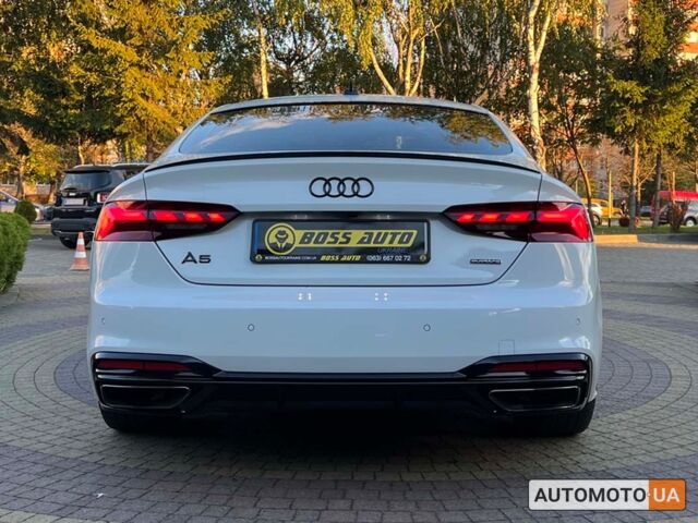 Белый Ауди А5, объемом двигателя 2 л и пробегом 18 тыс. км за 44700 $, фото 5 на Automoto.ua
