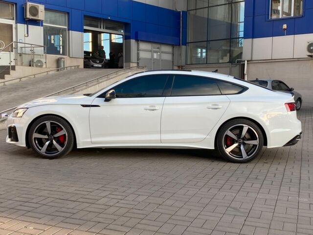 Белый Ауди А5, объемом двигателя 2 л и пробегом 8 тыс. км за 33490 $, фото 7 на Automoto.ua