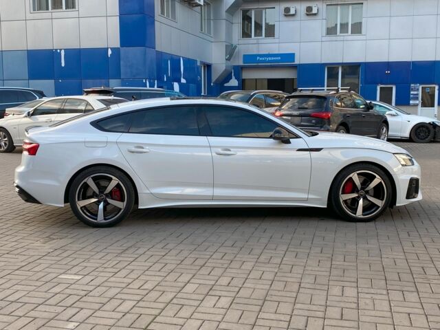 Белый Ауди А5, объемом двигателя 2 л и пробегом 8 тыс. км за 33490 $, фото 11 на Automoto.ua