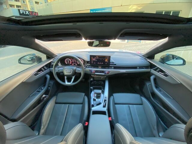 Белый Ауди А5, объемом двигателя 2 л и пробегом 8 тыс. км за 33490 $, фото 36 на Automoto.ua