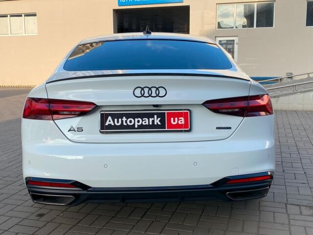 Белый Ауди А5, объемом двигателя 2 л и пробегом 8 тыс. км за 33490 $, фото 9 на Automoto.ua