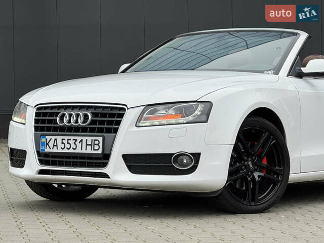 Белый Ауди А5, объемом двигателя 1.98 л и пробегом 227 тыс. км за 10500 $, фото 2 на Automoto.ua