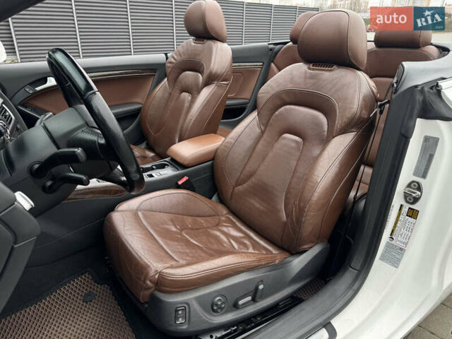 Белый Ауди А5, объемом двигателя 1.98 л и пробегом 227 тыс. км за 10500 $, фото 28 на Automoto.ua
