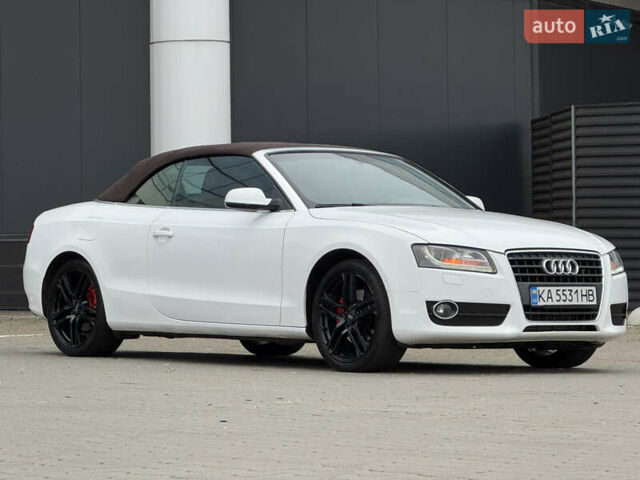 Белый Ауди А5, объемом двигателя 1.98 л и пробегом 227 тыс. км за 10500 $, фото 6 на Automoto.ua