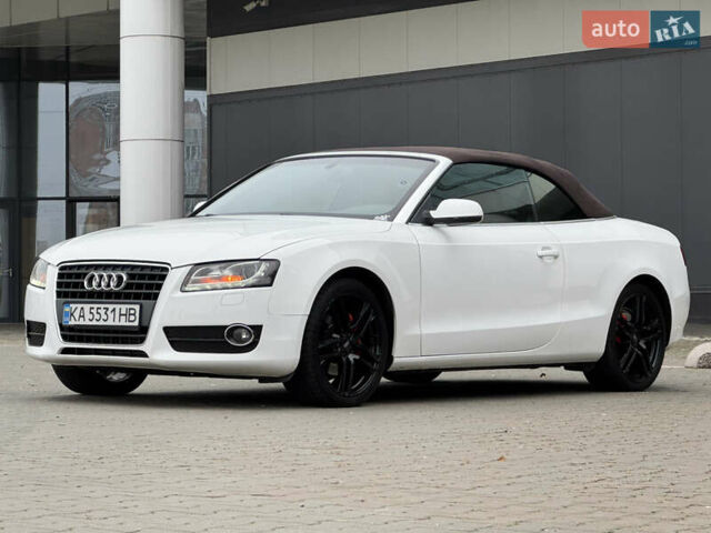Белый Ауди А5, объемом двигателя 1.98 л и пробегом 227 тыс. км за 10500 $, фото 4 на Automoto.ua