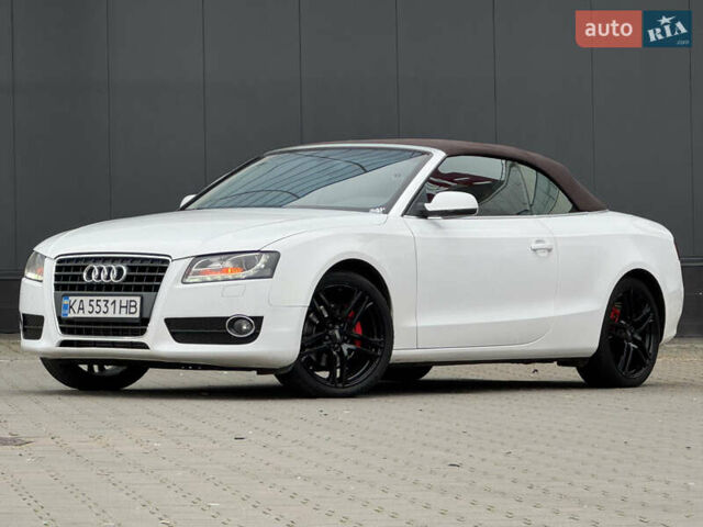 Белый Ауди А5, объемом двигателя 1.98 л и пробегом 227 тыс. км за 10500 $, фото 1 на Automoto.ua