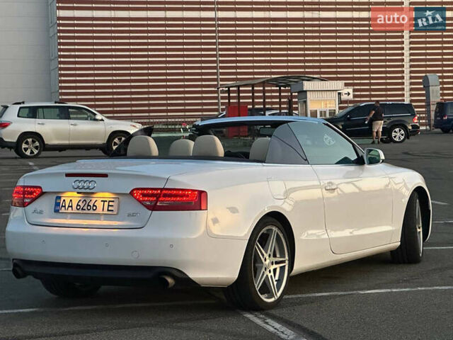 Білий Ауді A5, об'ємом двигуна 1.98 л та пробігом 138 тис. км за 12000 $, фото 3 на Automoto.ua