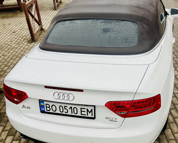 Белый Ауди А5, объемом двигателя 1.98 л и пробегом 160 тыс. км за 14700 $, фото 6 на Automoto.ua