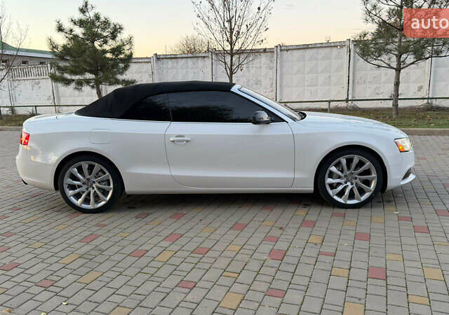 Белый Ауди А5, объемом двигателя 2 л и пробегом 120 тыс. км за 14900 $, фото 6 на Automoto.ua