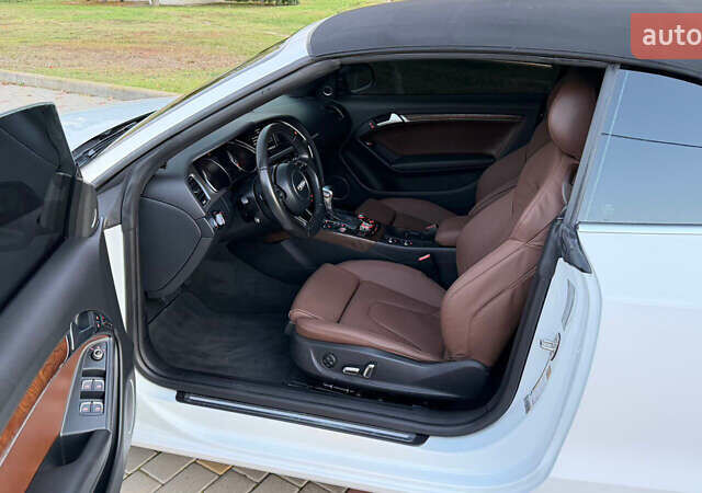 Белый Ауди А5, объемом двигателя 2 л и пробегом 120 тыс. км за 14900 $, фото 20 на Automoto.ua