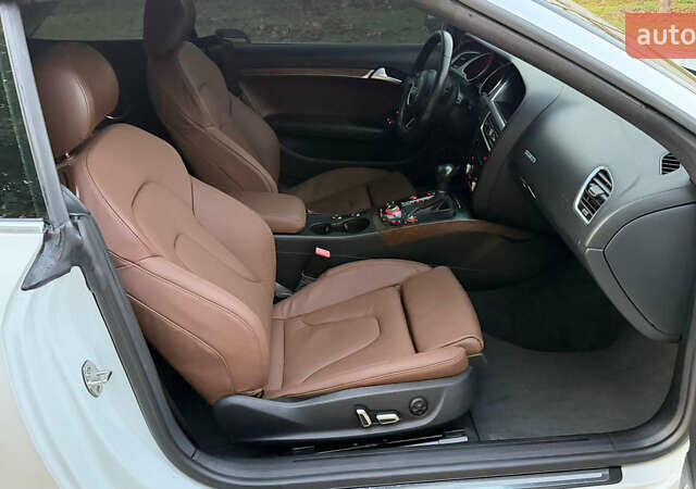 Белый Ауди А5, объемом двигателя 2 л и пробегом 120 тыс. км за 14900 $, фото 17 на Automoto.ua