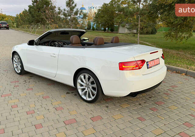 Белый Ауди А5, объемом двигателя 2 л и пробегом 120 тыс. км за 14900 $, фото 10 на Automoto.ua