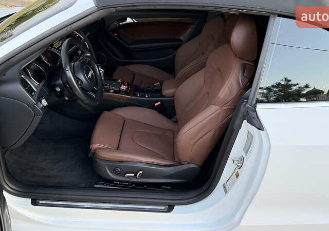 Белый Ауди А5, объемом двигателя 2 л и пробегом 120 тыс. км за 14900 $, фото 18 на Automoto.ua