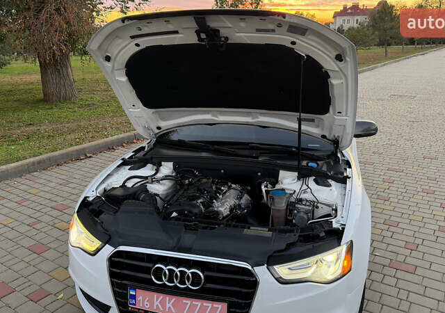 Белый Ауди А5, объемом двигателя 2 л и пробегом 120 тыс. км за 14900 $, фото 12 на Automoto.ua