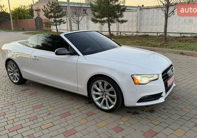 Белый Ауди А5, объемом двигателя 2 л и пробегом 120 тыс. км за 14900 $, фото 3 на Automoto.ua