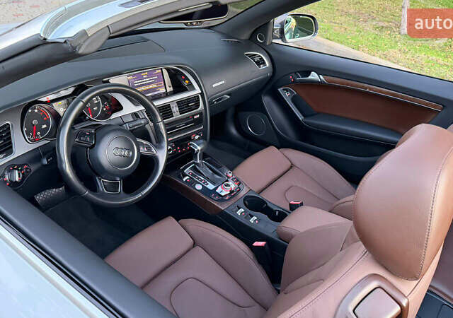 Белый Ауди А5, объемом двигателя 2 л и пробегом 120 тыс. км за 14900 $, фото 14 на Automoto.ua