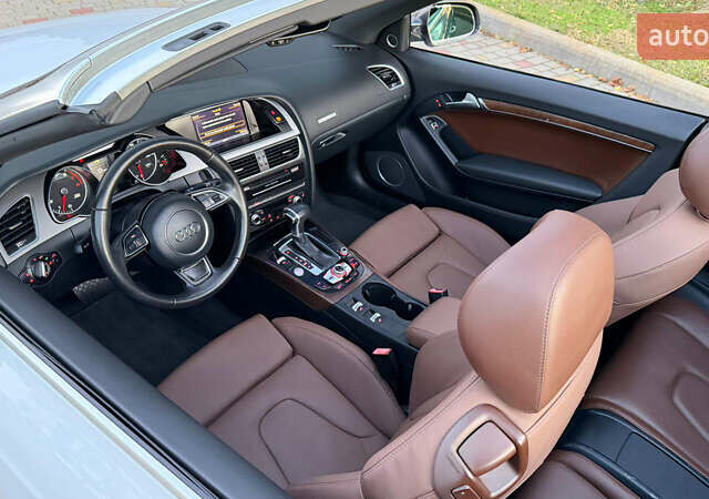 Белый Ауди А5, объемом двигателя 2 л и пробегом 120 тыс. км за 14900 $, фото 15 на Automoto.ua