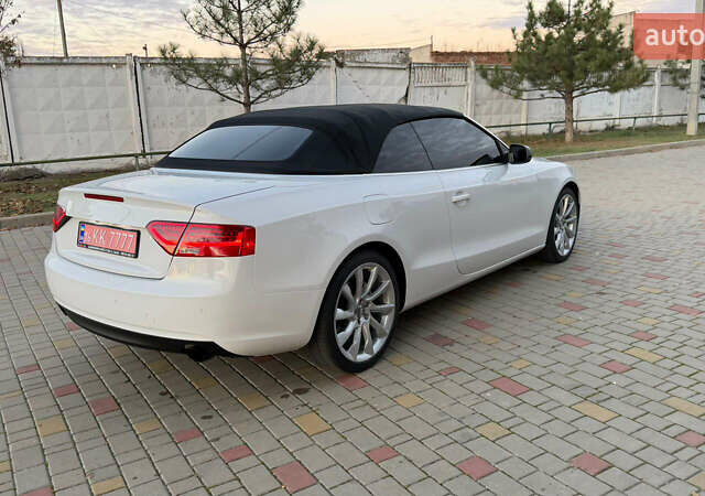 Белый Ауди А5, объемом двигателя 2 л и пробегом 120 тыс. км за 14900 $, фото 8 на Automoto.ua