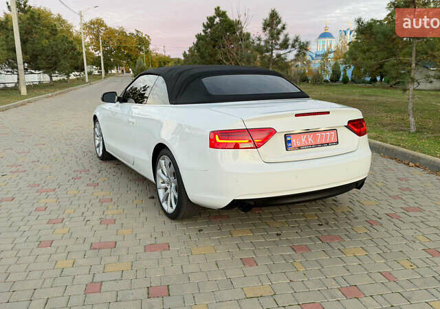 Белый Ауди А5, объемом двигателя 2 л и пробегом 120 тыс. км за 14900 $, фото 5 на Automoto.ua
