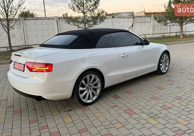 Белый Ауди А5, объемом двигателя 2 л и пробегом 120 тыс. км за 14900 $, фото 7 на Automoto.ua