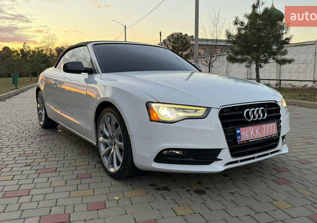Белый Ауди А5, объемом двигателя 2 л и пробегом 120 тыс. км за 14900 $, фото 1 на Automoto.ua