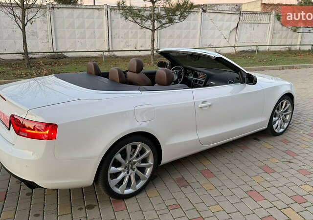 Белый Ауди А5, объемом двигателя 2 л и пробегом 120 тыс. км за 14900 $, фото 11 на Automoto.ua