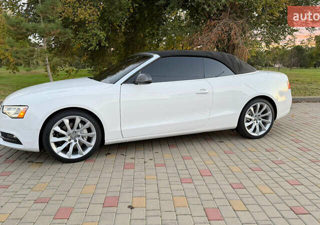 Белый Ауди А5, объемом двигателя 2 л и пробегом 120 тыс. км за 14900 $, фото 4 на Automoto.ua